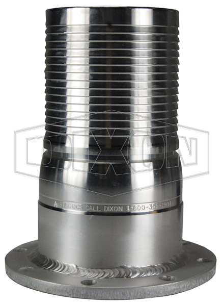King Crimp™ Style Combination Nipple x TTMA Flange